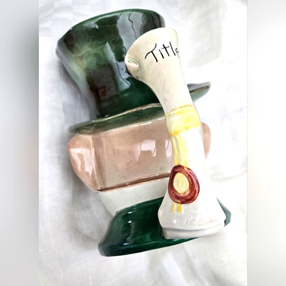 Vintage BESWICK England Mr. Micawber 9" Toby Mug/Tankard #310 - Picture 8 of 12